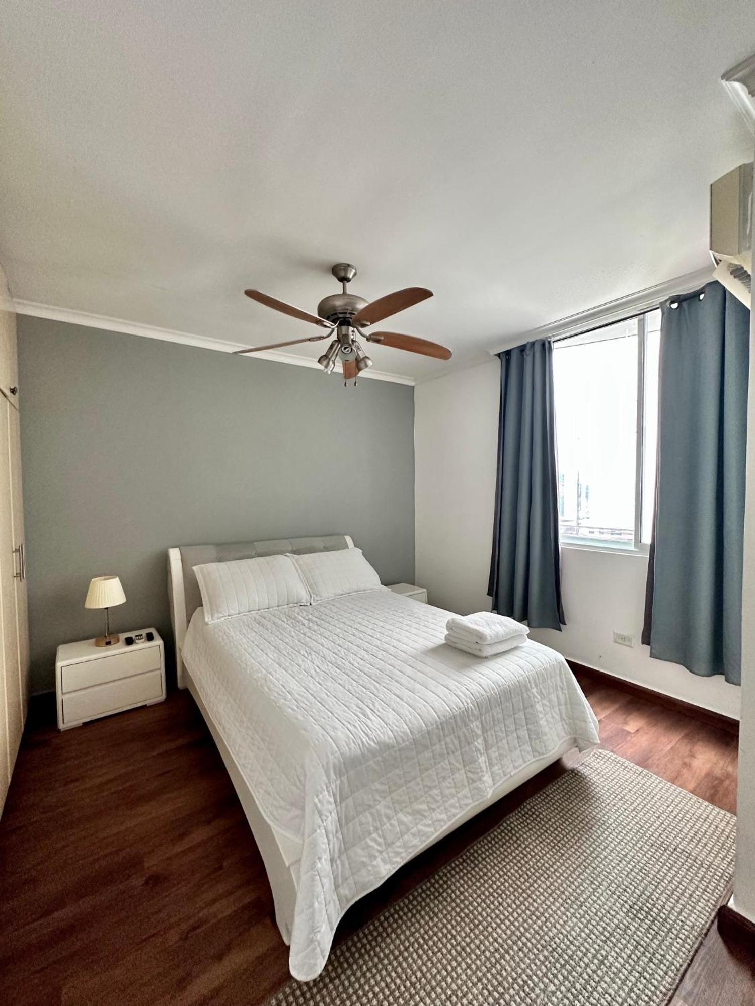 Apartamento Con Excelente Ubicacion! Hasta 4 Personas Apartment ปานามาซิตี้ ภายนอก รูปภาพ